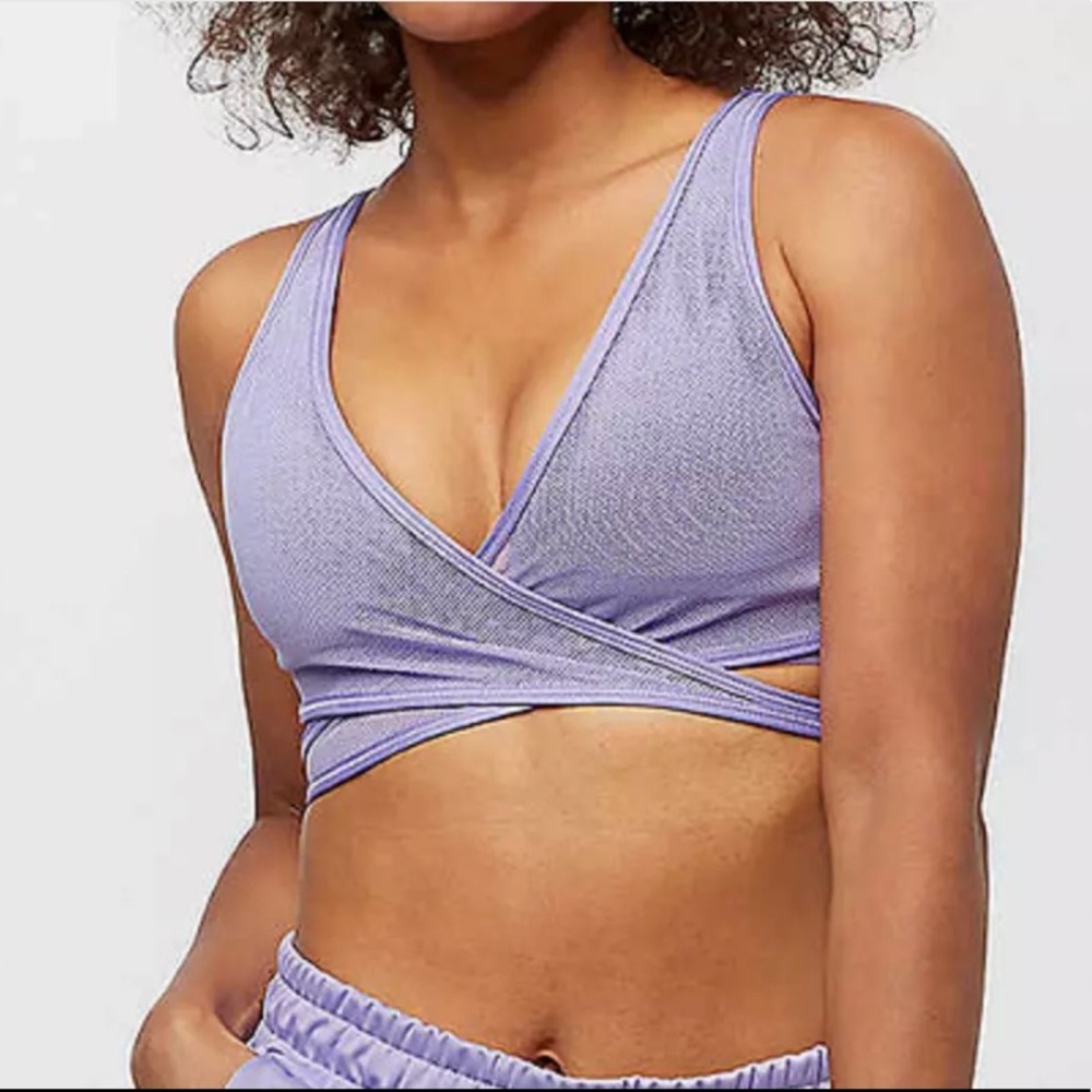 Nike Air Mesh Wrap Training Bra